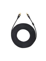 Oehlbach hochwertiges USB-câble: 1.5 Meter, USB2.0, Typ A-B, vergoldet, Vollschirmung