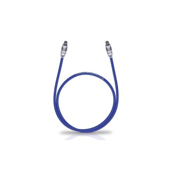 Oehlbach Toslink Kabel Optical Fiber 0.5m Oehlbach Toslink Kabel Optical Fiber 0.5m