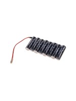 Eneloop Pro NiMH-Senderakku 2500mAh 9.6V, flach (115x53x15mm/245g)