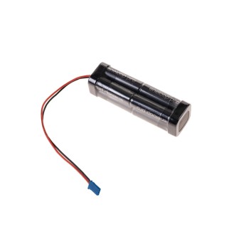 OEM Batterie RC NiMH 2500 mAh 9,6 V Eneloop Pro pour les émetteurs OEM Batterie RC NiMH 2500 mAh 9,6 V Eneloop Pro pour les émetteurs