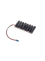 Eneloop Pro NiMH-Senderakku 2500mAh 9.6V, flach (114x51x15mm/246g)