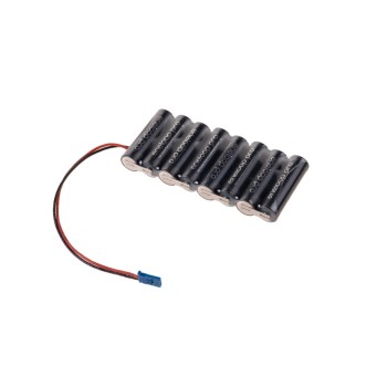 OEM Batterie RC NiMH 2500 mAh 9,6 V Eneloop Pro pour les émetteurs OEM Batterie RC NiMH 2500 mAh 9,6 V Eneloop Pro pour les émetteurs