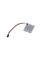 Eneloop NiMH 800mAh 4.8V, flach (41x46x11mm/50g)