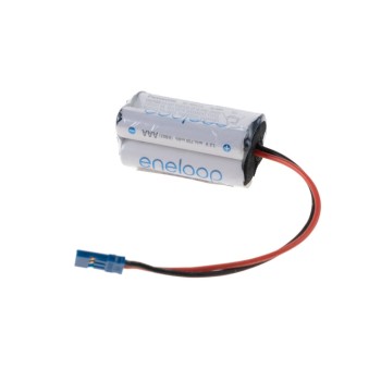 Eneloop NiMH 800mAh 4.8V, Block (21x21x43mm/60g)