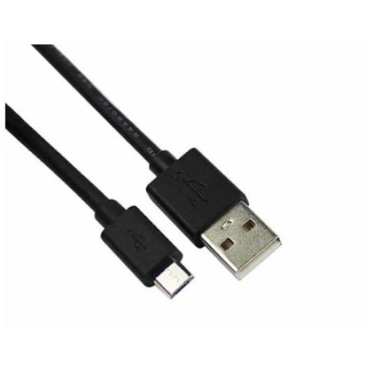 Kabel OEM USB-A Micro-USB 1m Schwarz