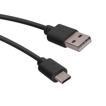 Kabel OEM USB-A USB-C 1m Weiss , nur für Laden
