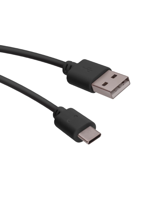 Kabel OEM USB-A USB-C 1m Weiss , nur für Laden
