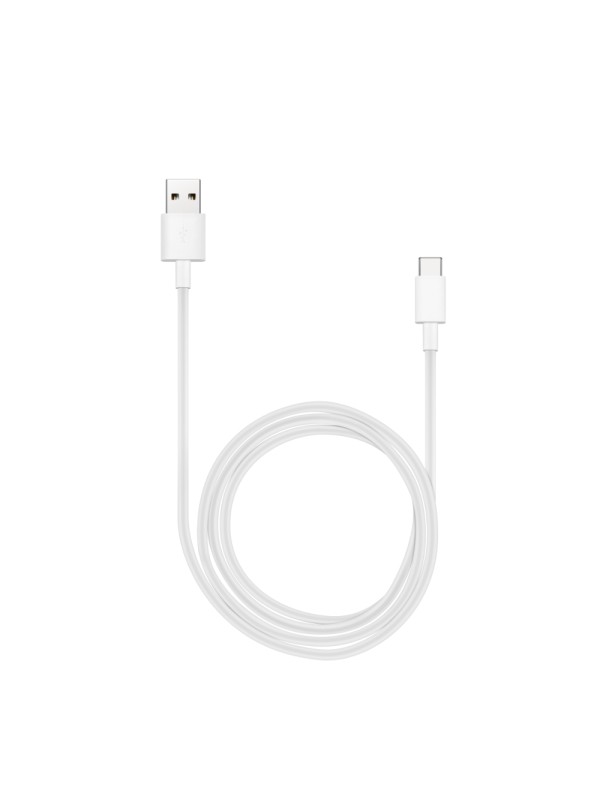 OEM USB-A USB-C cable 1m black for charging