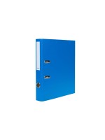 Office Focus Ordner, 4 cm, blau
