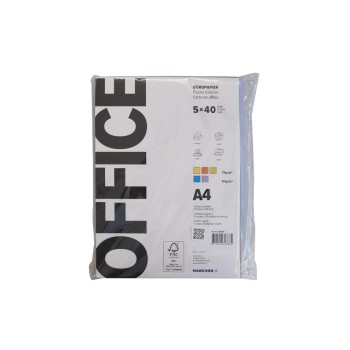 Office farbiges Kopierpapier 5 Farben, 200 Blatt