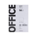 Office Carte vierge A6 200 g/m² 200 g/m