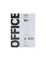 Office Schreibkarten weiss A6, 200g, 50 Stk.