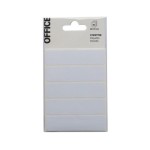 Office Etiketten weiss 82x21mm, 30Stk.