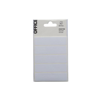 Office Etiketten white 82x21mm, 30Stk. Office Etiketten white 82x21mm, 30Stk.