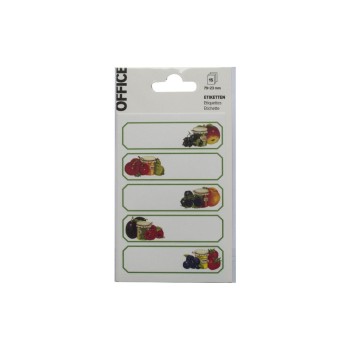Office Etiketten Einmach 78x23mm, 15Stk.