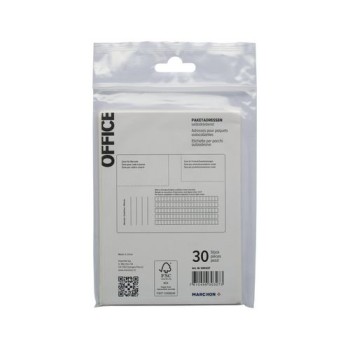 Office Paketetiketten gross, 30Stk. Office Paketetiketten gross, 30Stk.