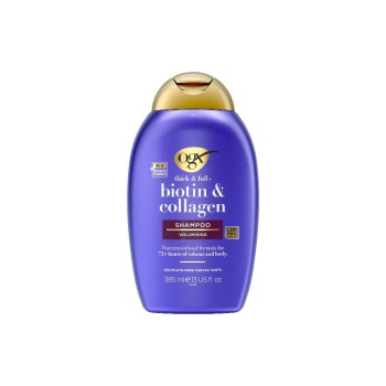OGX Bioton & Collagen Shampoo, 385 ml OGX Bioton & Collagen Shampoo, 385 ml