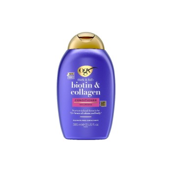 OGX Biotin & Collagen Conditioner, 385 ml OGX Biotin & Collagen Conditioner, 385 ml