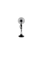 OHMEX Ventilateur sur pied OHM-FAN-4040WTR Noir