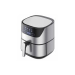 Ohmex Fritteuse OHM-FRY-5015AIR, 2000W, 5l, silber,Heissluft