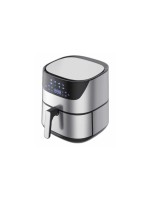 Ohmex Fritteuse OHM-FRY-5015AIR, 2000W, 5l, silber,Heissluft
