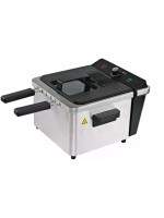 Ohmex Fritteuse OHM-FRY-1685, 5l, 2+1 Behälter