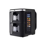 Ohmex Fritteuse OHM-FRY-5502AIR, 220-240V,2 x 1200W, 2 x 5.5L