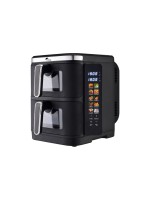 Ohmex Fritteuse OHM-FRY-5502AIR, 220-240V,2 x 1200W, 2 x 5.5L