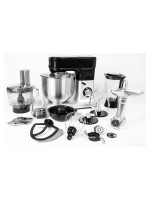 OHMEX Robot ménager OHM-SMX-6208 Noir/Argenté