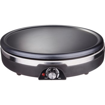 OHMEX Appareils pour crêpe OHM-CRP-3805 1350 W, noir