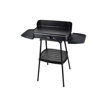 ELEKTRISCHES GRILLTISCH ODER AUF STANDER, 50 x 25CM, 2200W