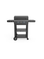 ELEKTRISCHER GRILL MIT 2 BRENNER, LED-BELEUCHTUNG. 2300 W
