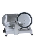 Ohmex Schneidemaschine Lusso 22 GL, Silber,Schnittstärke: 220 mm