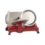 Ohmex Schneidemaschine Lusso 22 GL, Rot, Schnittstärke: 220 mm