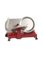 Ohmex Schneidemaschine Lusso 22 GL, red, Schnittstärke: 220 mm