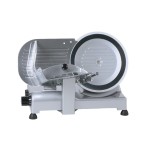 Ohmex Schneidemaschine Lusso 25 GL, argent, Schnittstärke: 250 mm