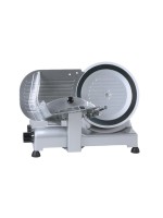 Ohmex Schneidemaschine Lusso 25 GL, Silber, Schnittstärke: 250 mm