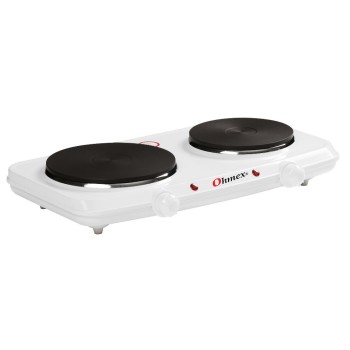 Ohmex Kochplatte 2er HPT 2022, 1500 W, einstellbarer Thermostat Ohmex Kochplatte 2er HPT 2022, 1500 W, einstellbarer Thermostat