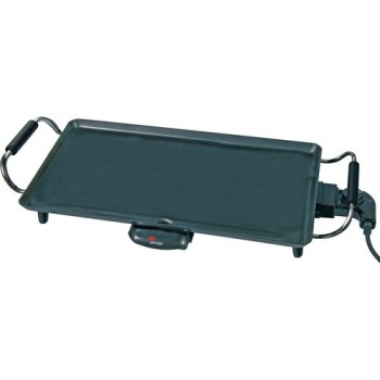 Ohmex Teppanyaki Tisch-Grill Platte klein, Grösse 46x26cm Ohmex Teppanyaki Tisch-Grill Platte klein, Grösse 46x26cm