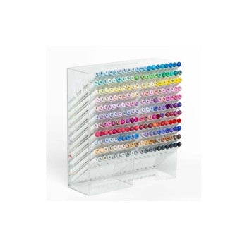 Ohuhu Acryl-Ablageständer für Marker, Stifte (220 Fächer) Ohuhu Acryl-Ablageständer für Marker, Stifte (220 Fächer)