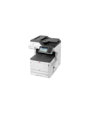 OKI MC883dn A3-Farb-Multifunktionsdrucker, LED, LAN, Duplex, 20 Seiten A3/Min., PCL und Postscript OKI MC883dn A3-Farb-Multifunktionsdrucker, LED, LAN, Duplex, 20 Seiten A3/Min., PCL und Postscript