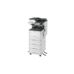 OKI Imprimante multifonction MC883dnv A3, recto-verso, 4 bacs. agrafeuse