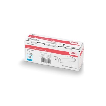 Oki Toner 09006127 zu OKI C650, Cyan, 6000 Seiten Oki Toner 09006127 zu OKI C650, Cyan, 6000 Seiten