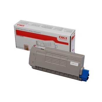 OKI Toner 44318606 magenta,zu OKI C71xSerie, ca. 11'500 Seiten, ISO/IEC 19798 OKI Toner 44318606 magenta,zu OKI C71xSerie, ca. 11'500 Seiten, ISO/IEC 19798