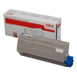 OKI Toner 44318607 cyan, pour OKI C71xSerie, ca. 11'500 pages, ISO/IEC 19798