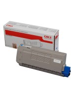 OKI Toner 44318607 cyan, for OKI C71xSerie, ca. 11'500 pages, ISO/IEC 19798