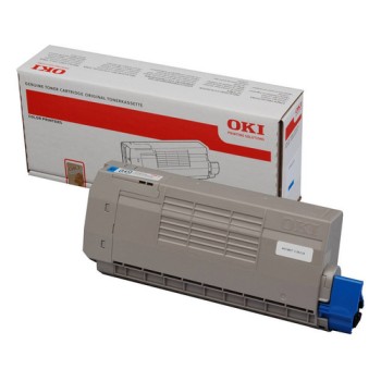 OKI Toner 44318607 cyan, zu OKI C71xSerie, ca. 11'500 Seiten, ISO/IEC 19798 OKI Toner 44318607 cyan, zu OKI C71xSerie, ca. 11'500 Seiten, ISO/IEC 19798