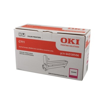 OKI Bildtrommel 44318506, f. C711 Serie, ma, 20'000 Seiten (Image Drum), ISO/IEC 19798 OKI Bildtrommel 44318506, f. C711 Serie, ma, 20'000 Seiten (Image Drum), ISO/IEC 19798