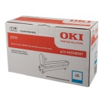 OKI Bildtrommel 44318507, f. C711 Serie, cy, 20'000 pages  (Image Drum), ISO/IEC 19798