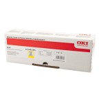 OKI Toner 44315305,zu OKI C610 Serie,yellow, 6'000 Seiten, ISO/IEC 19798